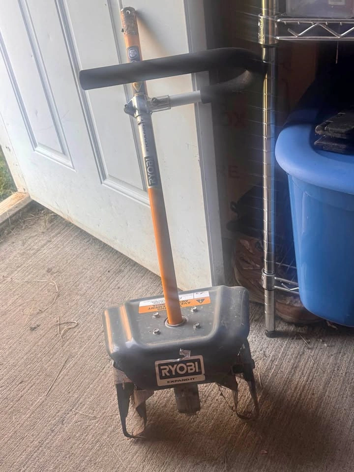 🌱 RYOBI Expand-It Tiller / Cultivator Attachment