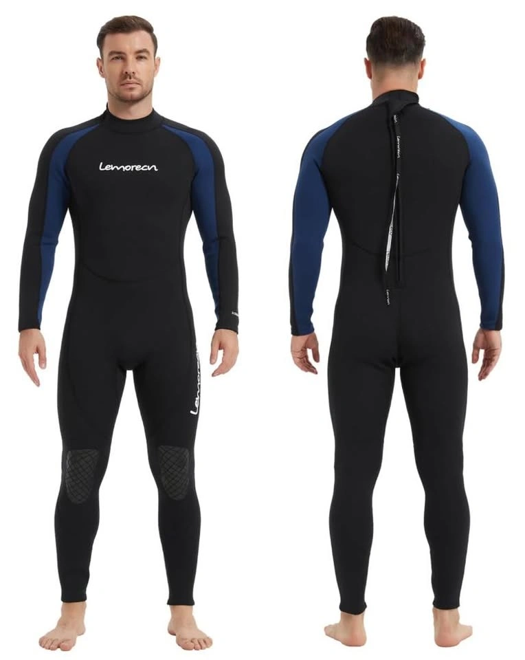 BRAND NEW Men's 3/2mm Thermal Neoprene Full Wetsuit - photo 2