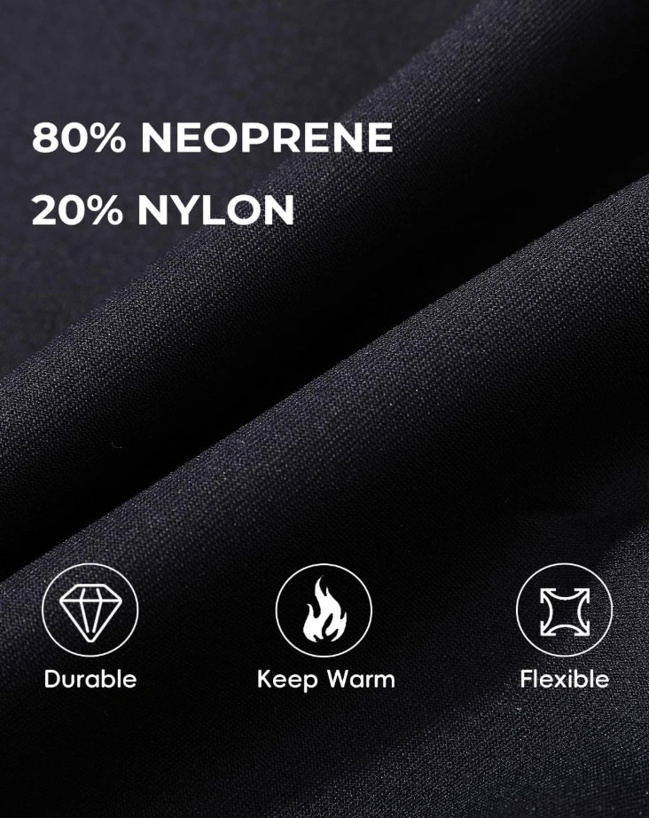 BRAND NEW Men's 3/2mm Thermal Neoprene Full Wetsuit - photo 3