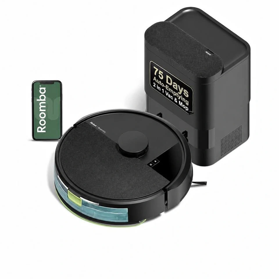 iRobot Roomba Combo 105 Robot Vacuum & Mop with AutoEmpty Dock