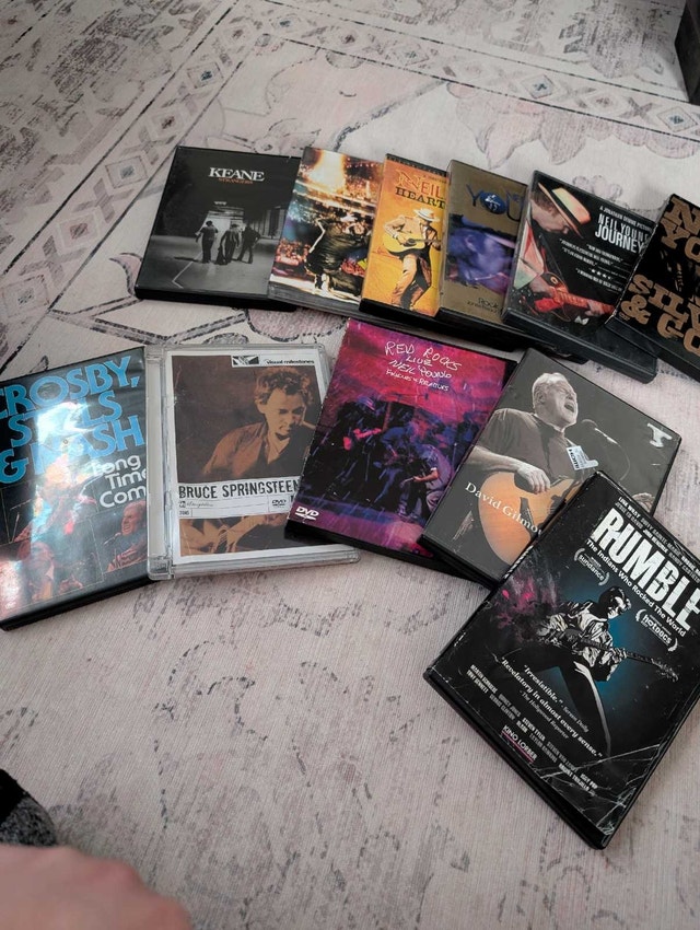 25 Concert DVDs - photo 3