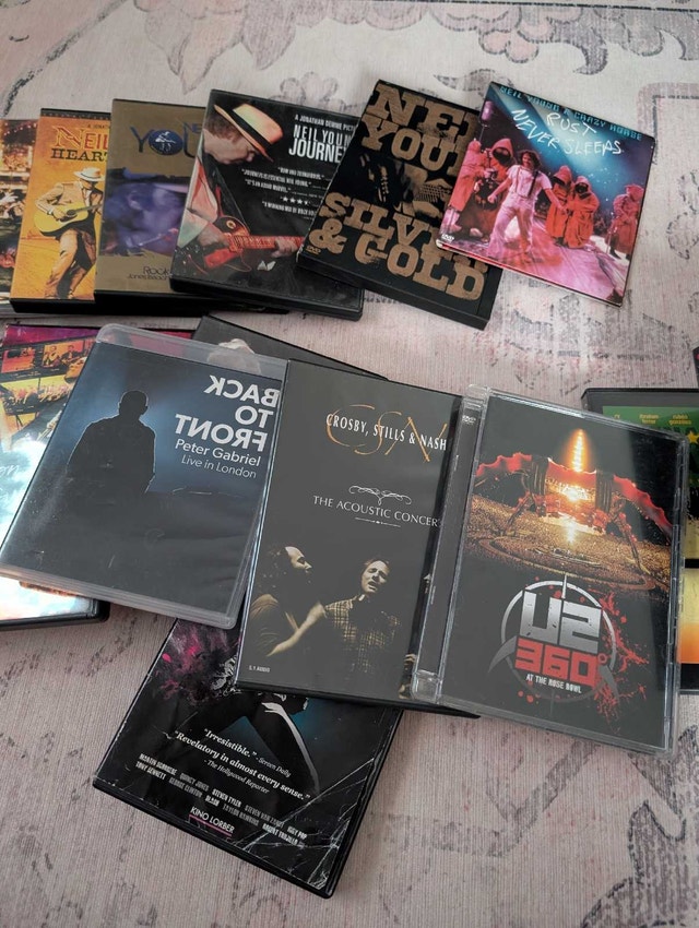 25 Concert DVDs - photo 4