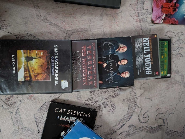 25 Concert DVDs - photo 5