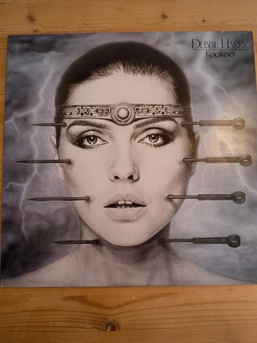 Debbie Harry KooKoo Vinyl LP 1981 Canadian Chrysalis