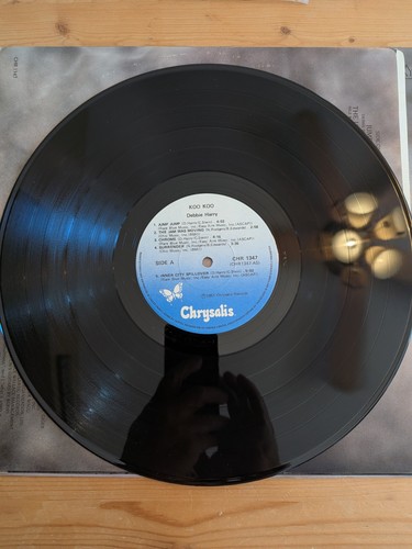 Debbie Harry KooKoo Vinyl LP 1981 Canadian Chrysalis - photo 4