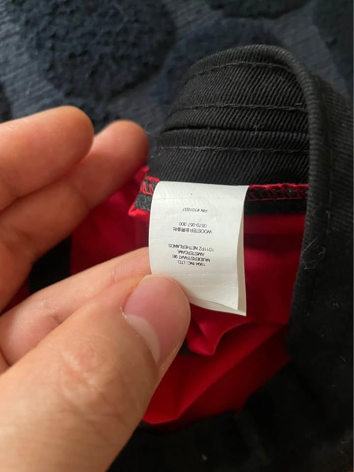 Supreme Red Box Logo Camp Cap - photo 3