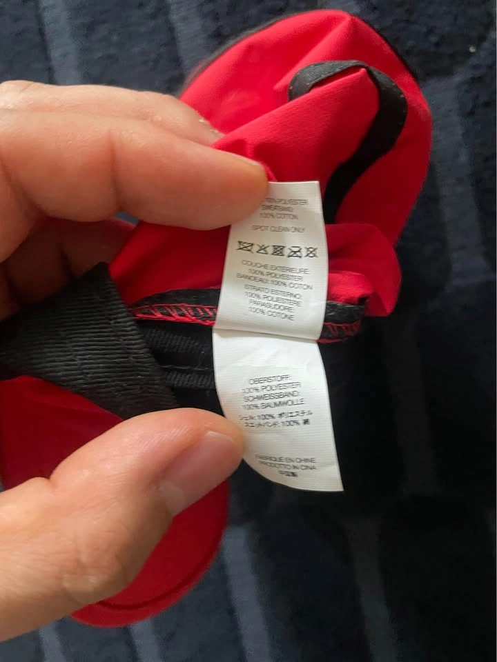 Supreme Red Box Logo Camp Cap - photo 4