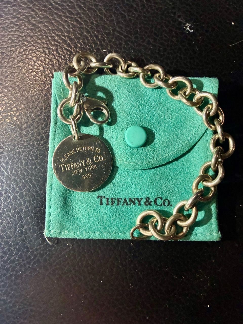 Vintage Tiffany and Co bracelet .925 - photo 2