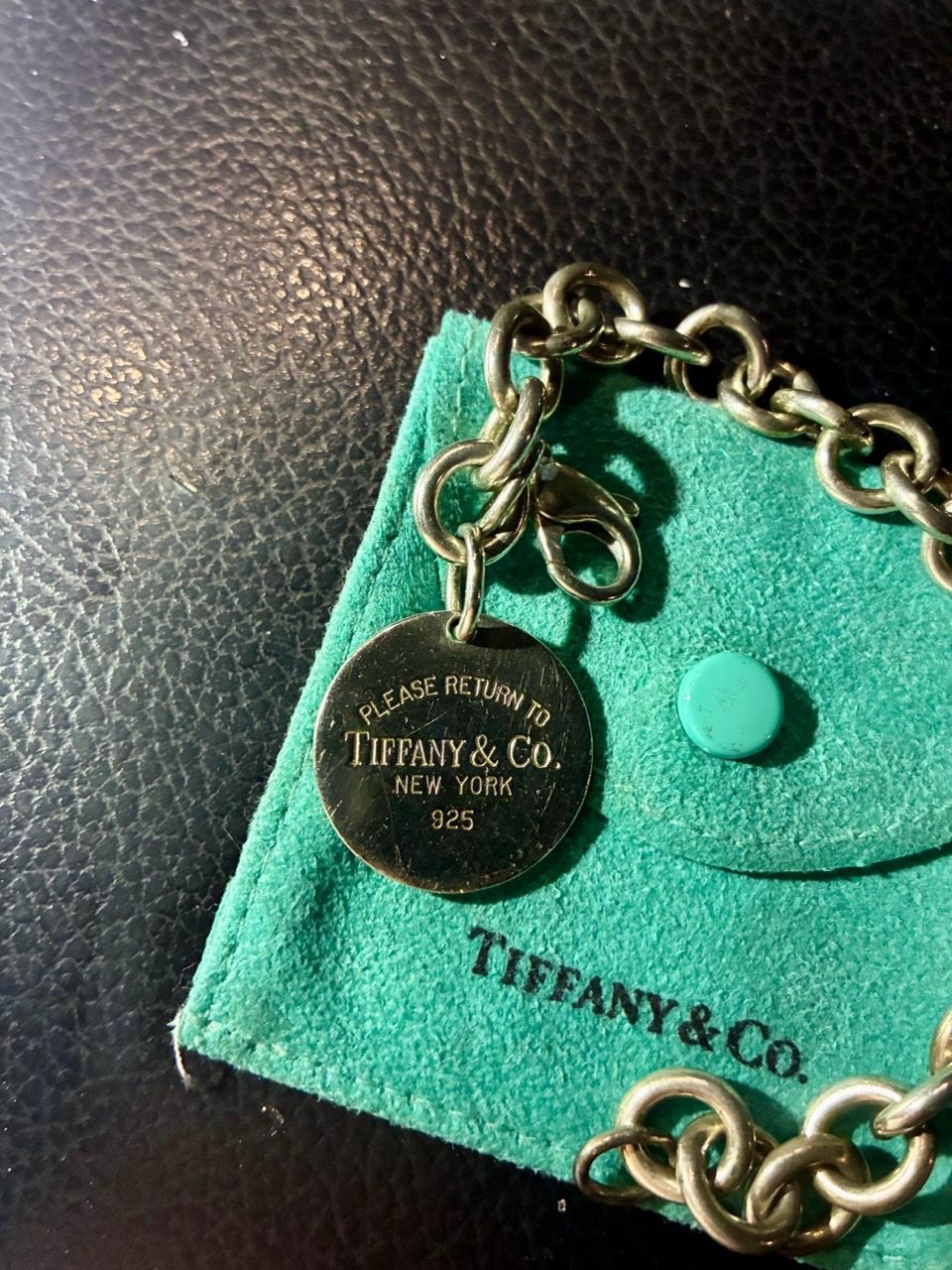 Vintage Tiffany and Co bracelet .925 - photo 3