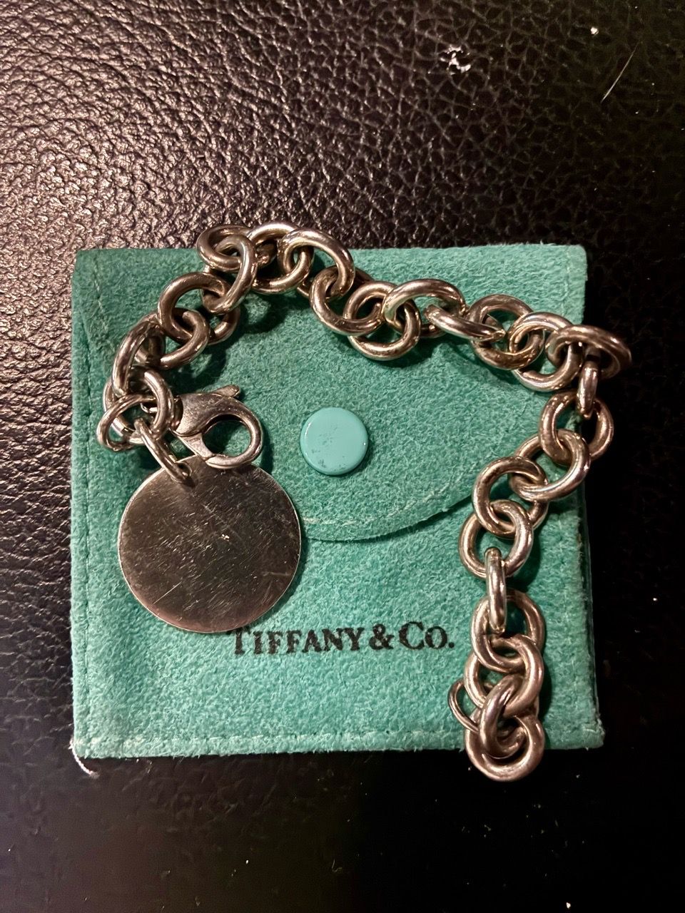Vintage Tiffany and Co bracelet .925 - photo 4