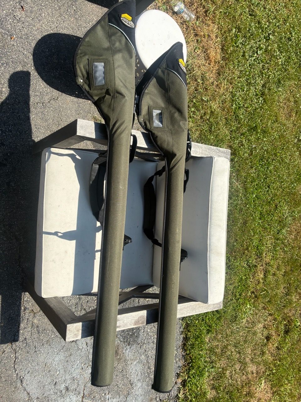 Fishing rod and reel tube