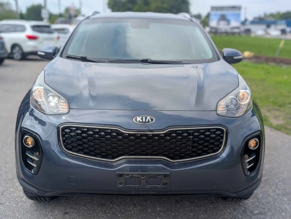 2017 Kia Sportage - photo 2