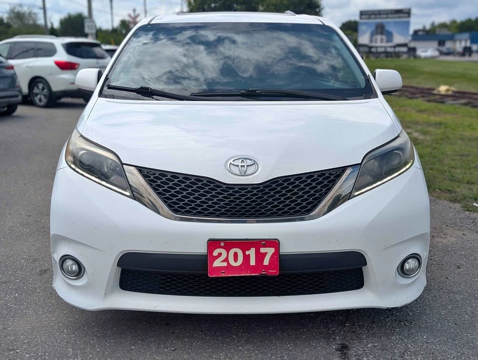 2017 Toyota Sienna