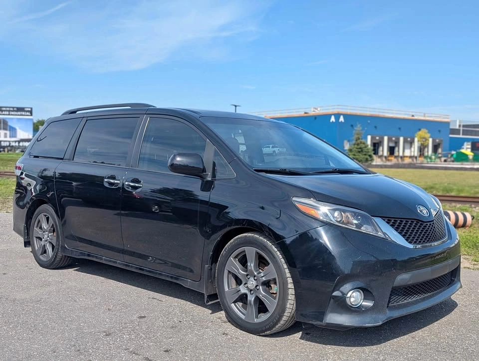 2017 Toyota Sienna