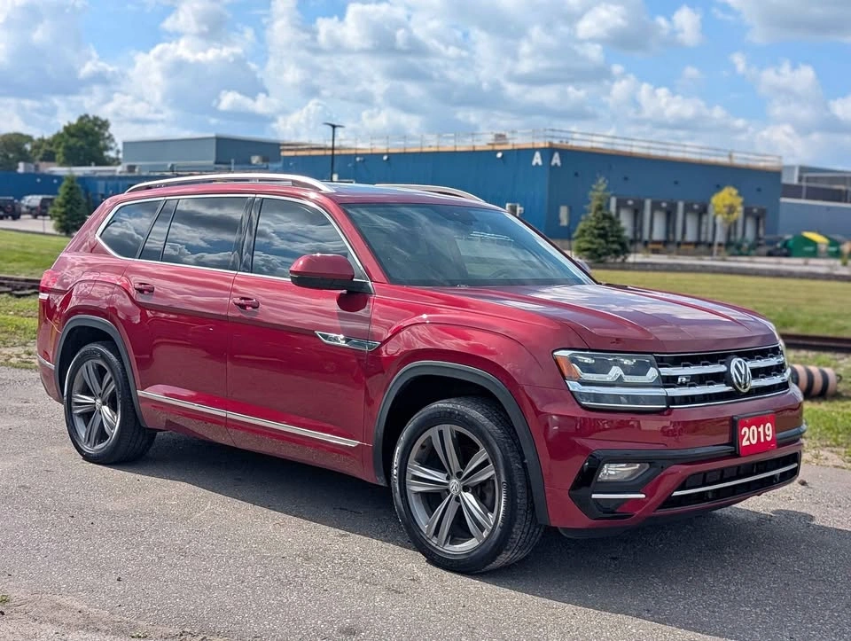 2019 Volkswagen Atlas