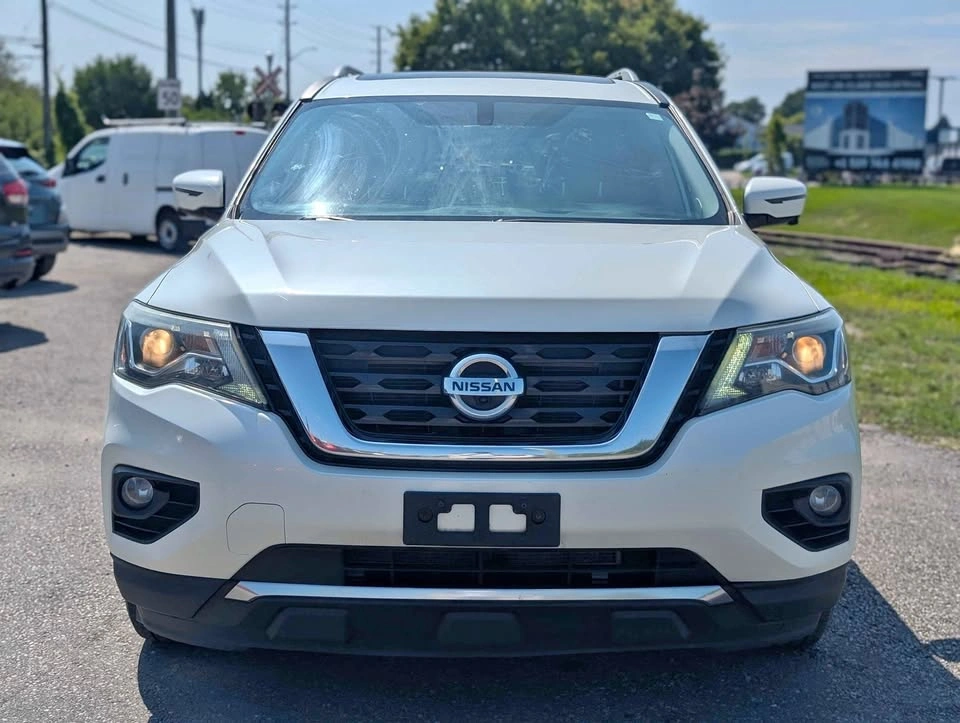 2017 Nissan Pathfinder