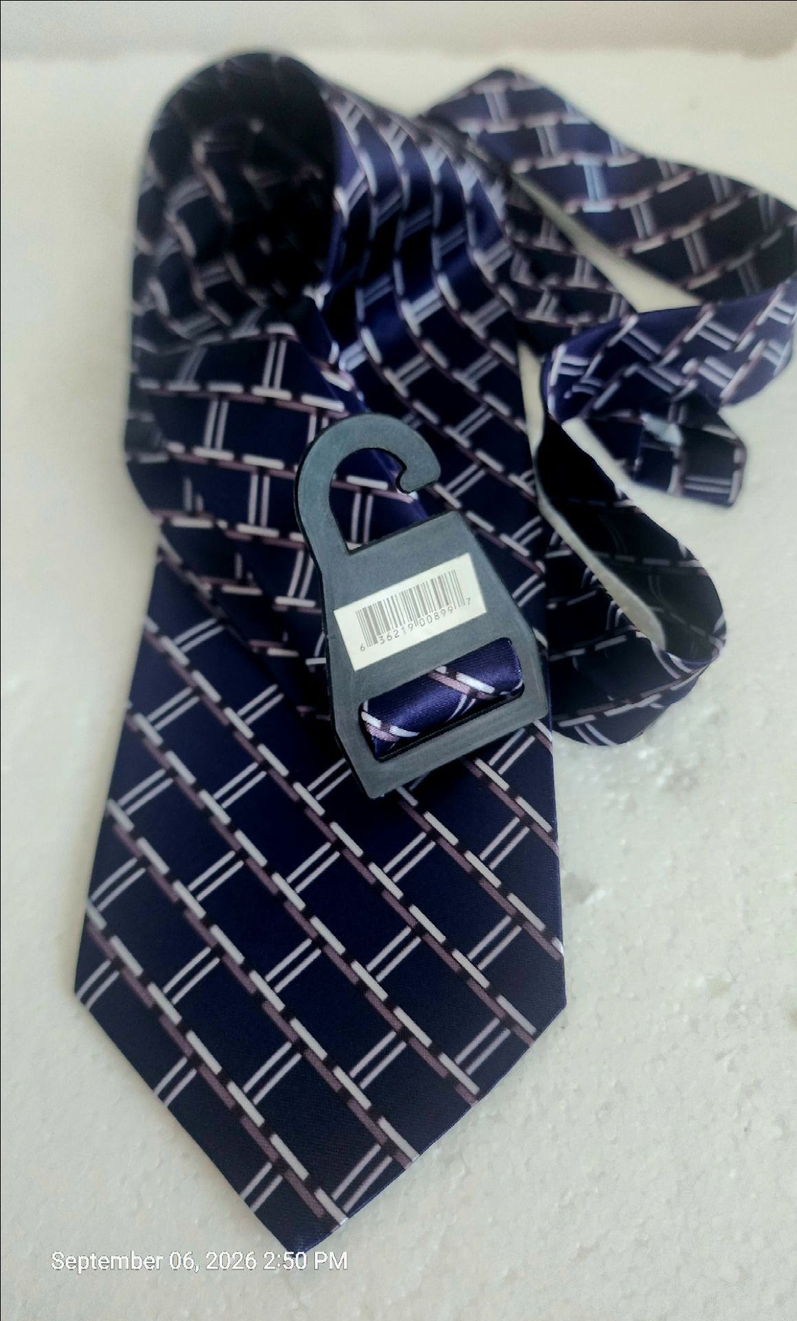 Men's Classic Tie Robert Scott Adams - photo 2