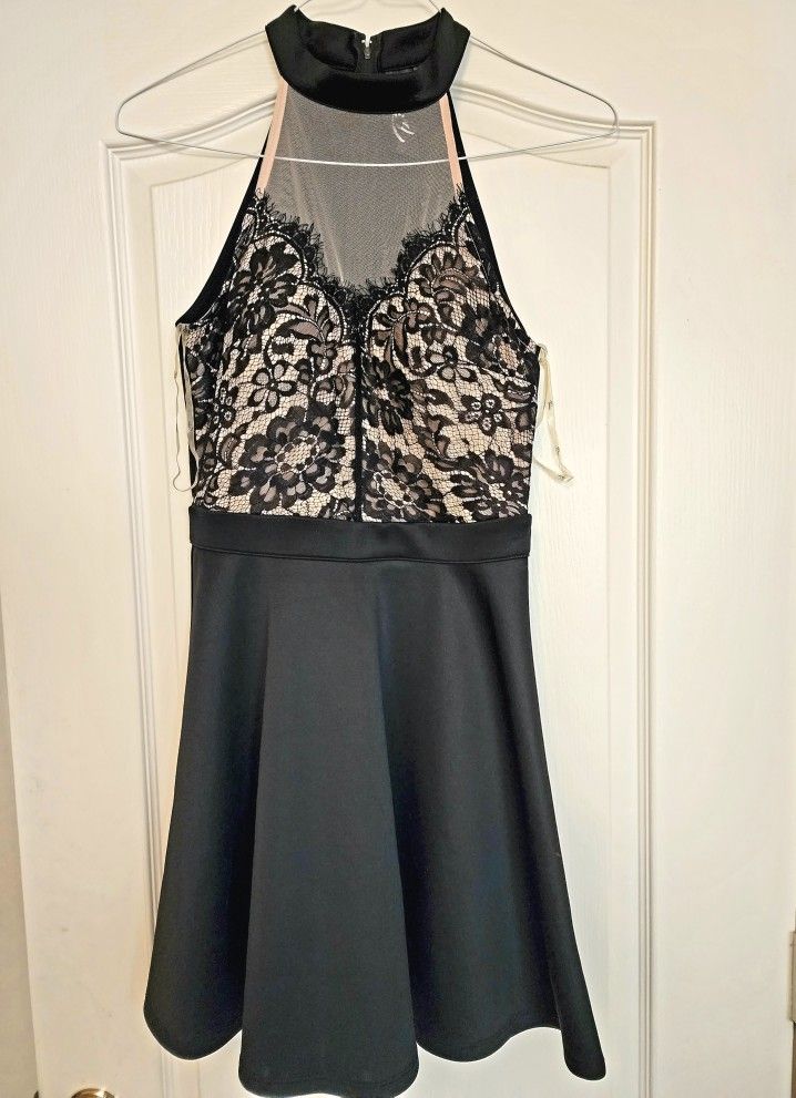 Party Black Sexy Dress, size S, NEW