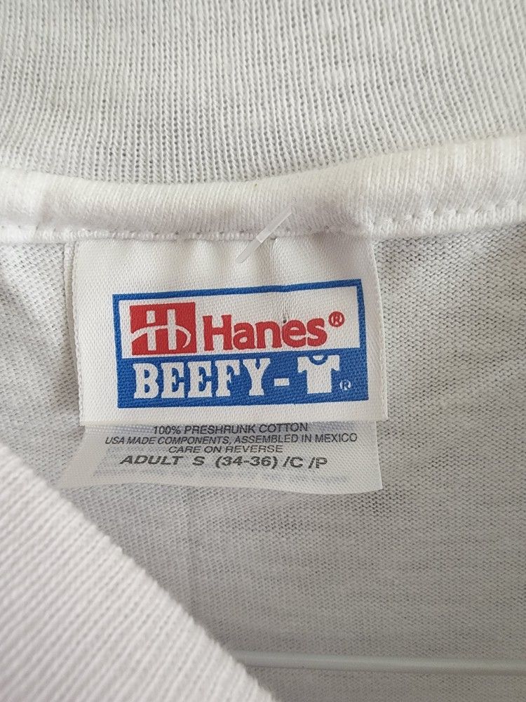 Men's T-shirt, 100% Cotton, Size Small - photo 2