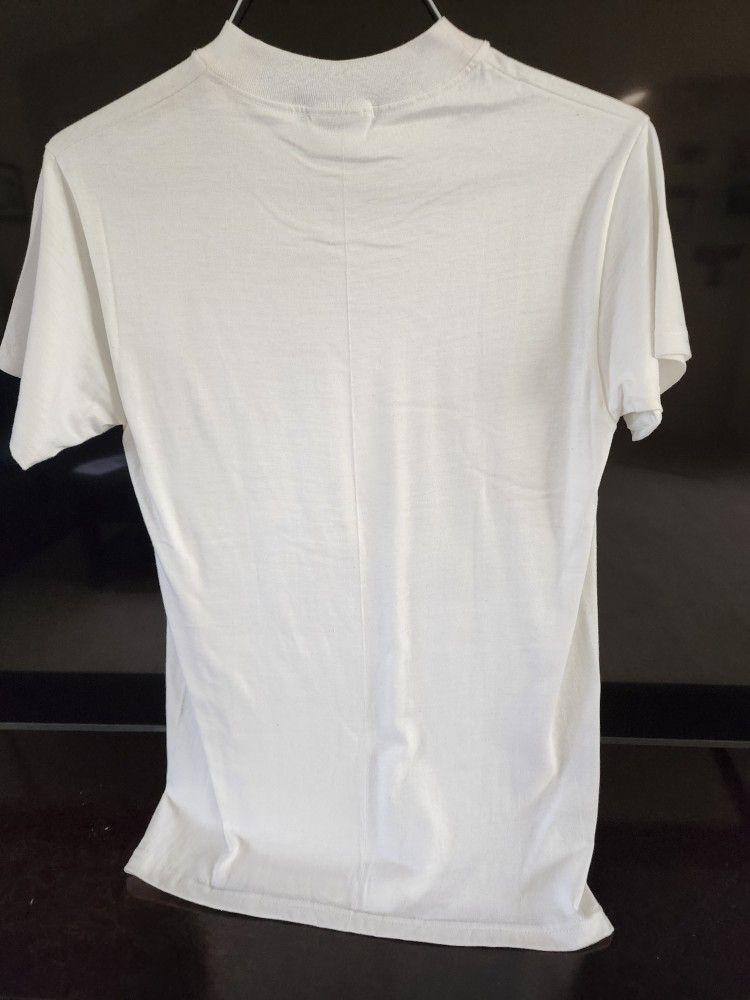 Men's T-shirt, 100% Cotton, Size Small - photo 3