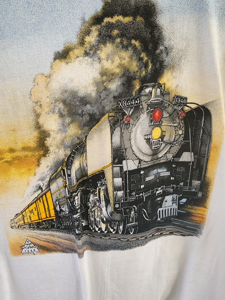 Men's T-shirt, 100% Cotton, Size Small - photo 4