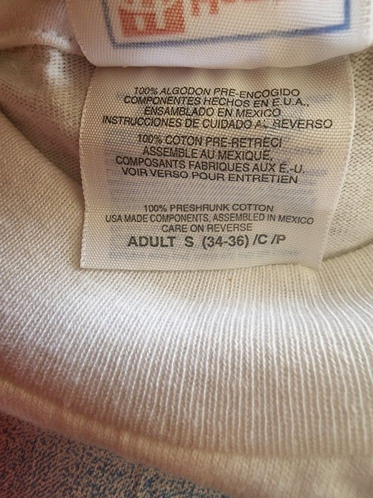 Men's T-shirt, 100% Cotton, Size Small - photo 5