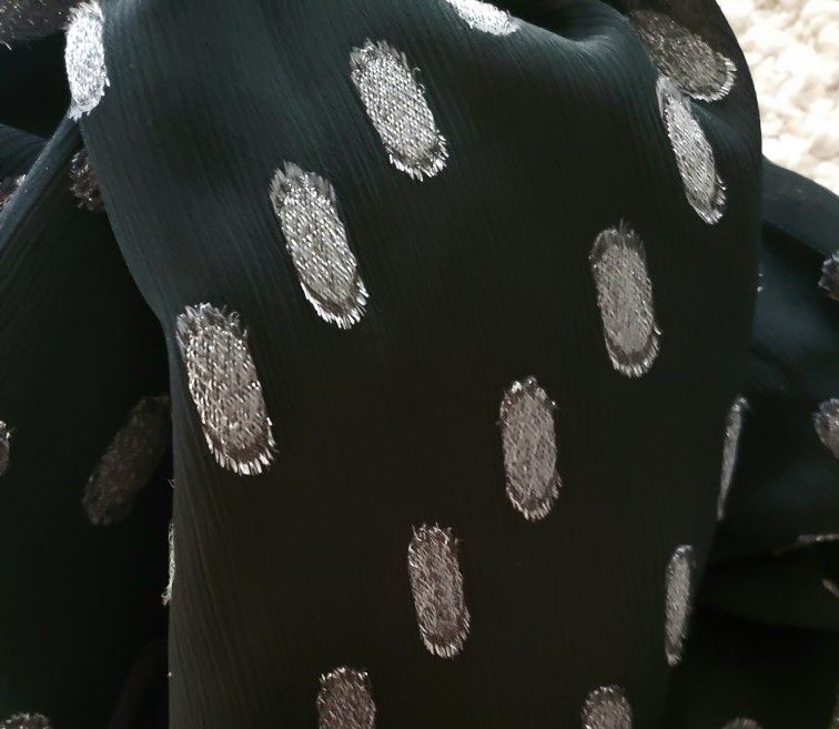 Dress Dacota Evening Party 3/4 Sleeve, Size XS