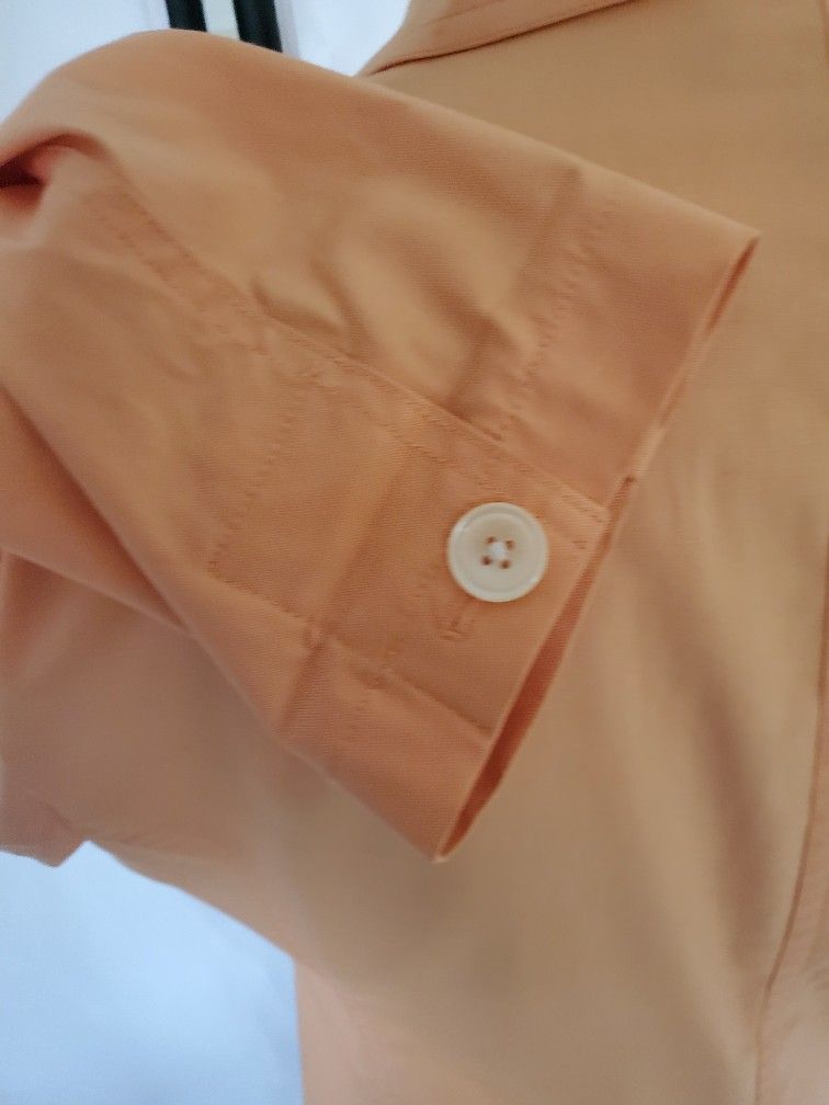 New Women's Jacket Light Orange. Size 14 - photo 4