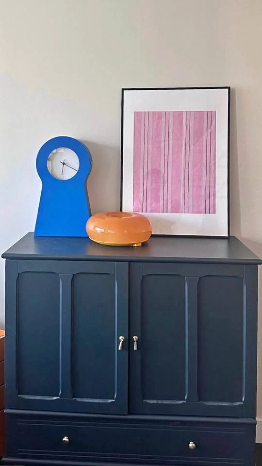 IKEA LOMMARP Cabinet – Dark Blue-Green