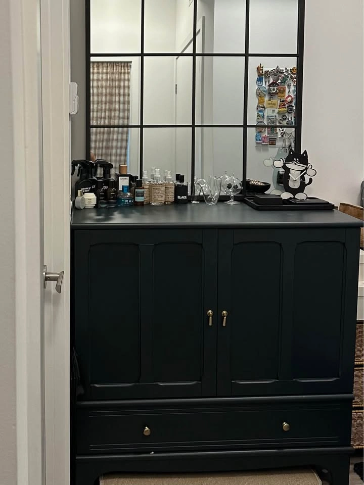 IKEA LOMMARP Cabinet – Dark Blue-Green - photo 2