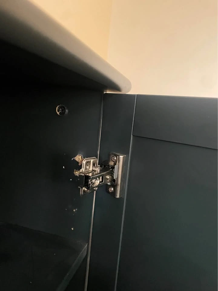 IKEA LOMMARP Cabinet – Dark Blue-Green - photo 3