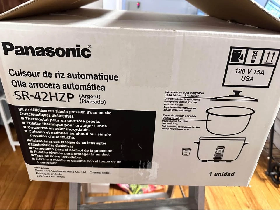 Panasonic Rice Cooker