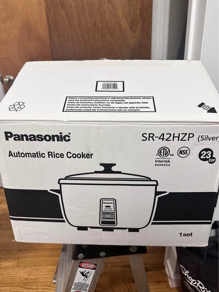 Panasonic Rice Cooker - photo 2