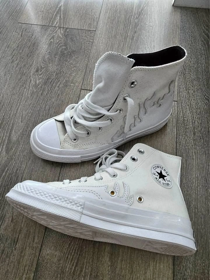 Converse Chuck 70 'White Flames'