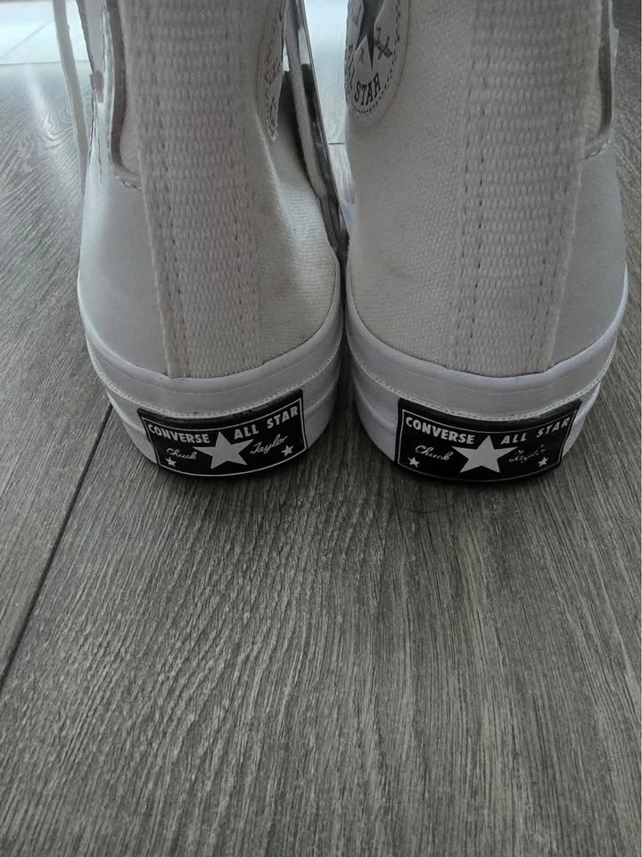 Converse Chuck 70 'White Flames' - photo 2