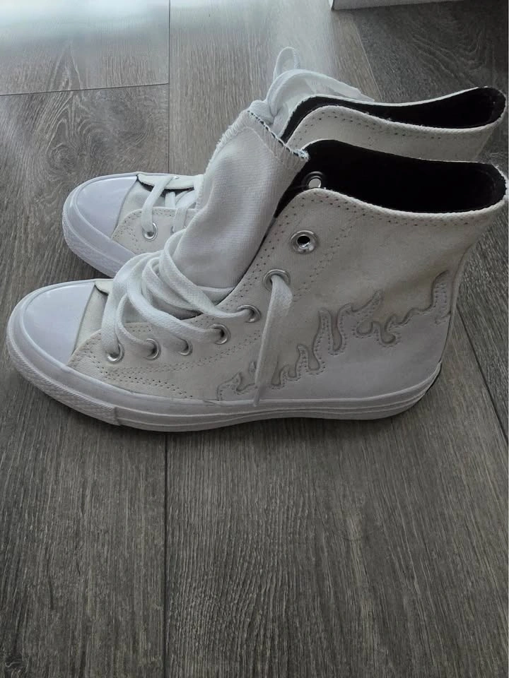 Converse Chuck 70 'White Flames' - photo 3