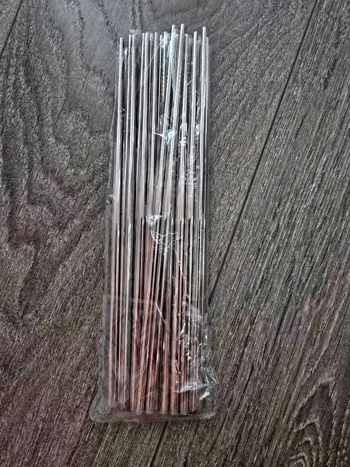10 Pairs of Metal Chopsticks (NEW)