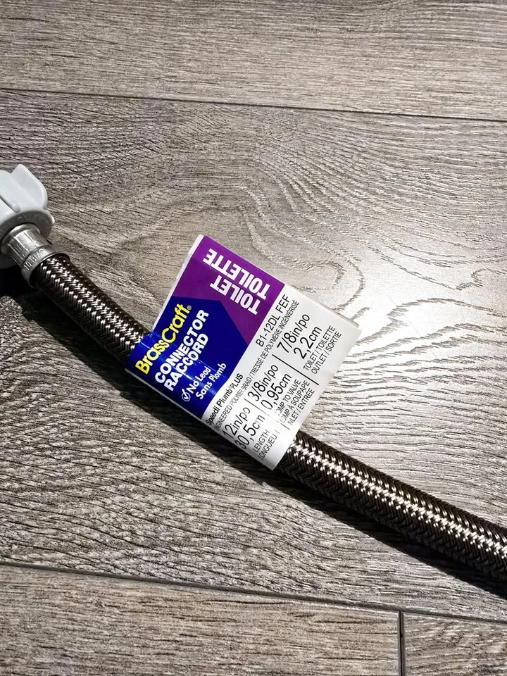 BrassCraft 12-Inch Toilet Connector - photo 2