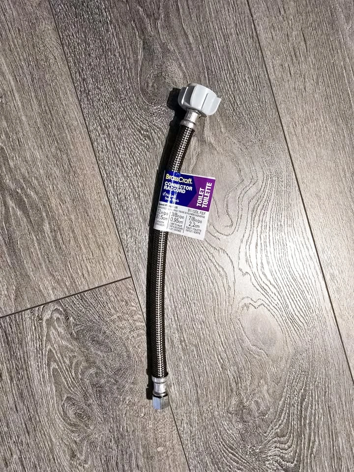 BrassCraft 12-Inch Toilet Connector - photo 3