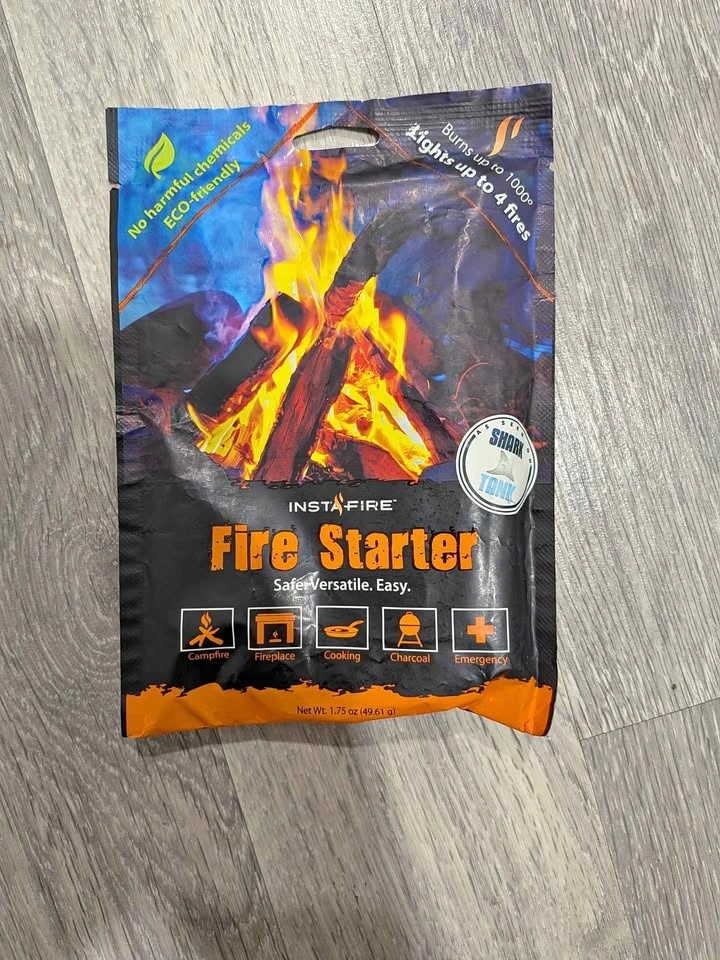 Instafire fire starter