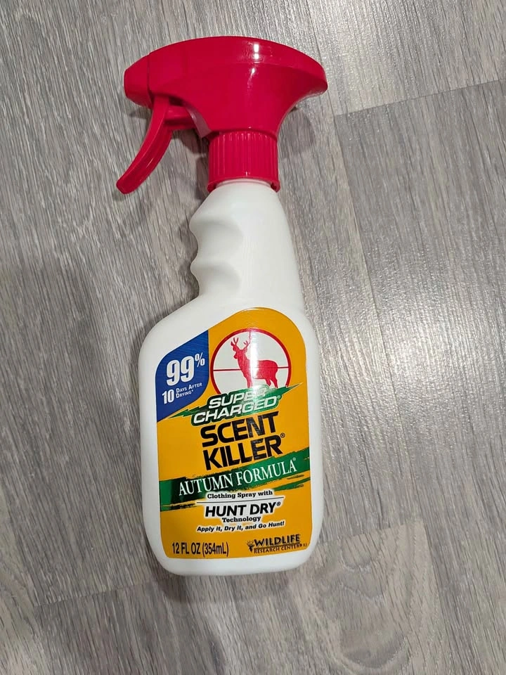 Deer hunting - Scent killer