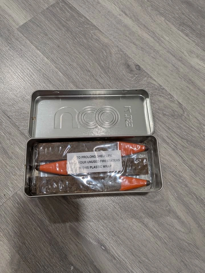 UCO firestarters in tin - photo 2