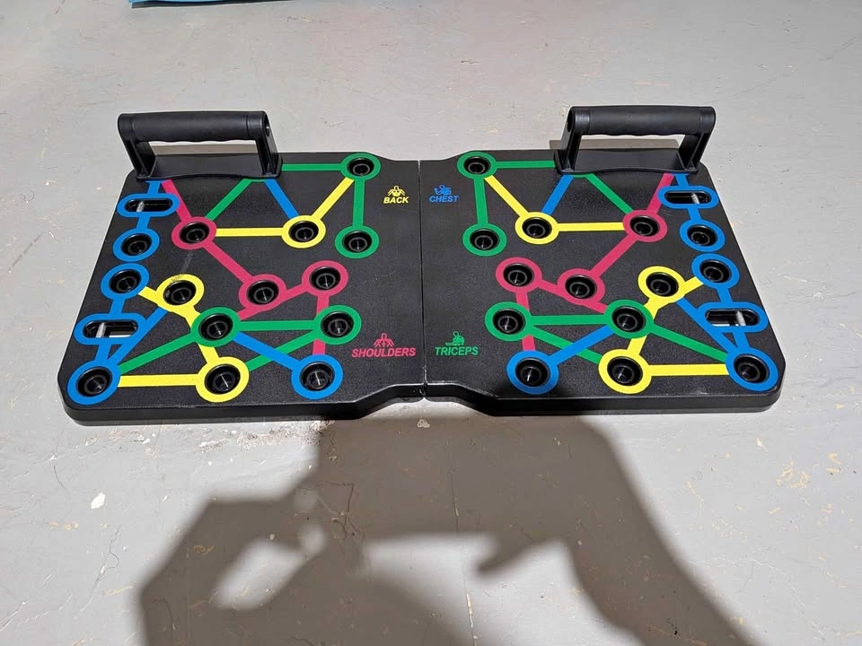 Pushup deck