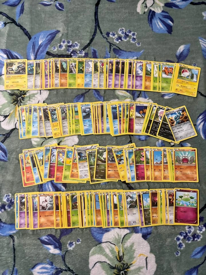 Pokémon TCG Card Bulk Lot (XY Era)