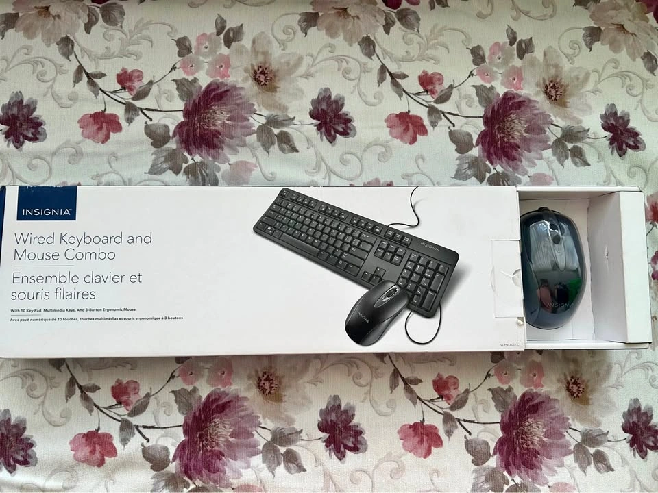 Insignia Wired Keyboard and Mouse Combo