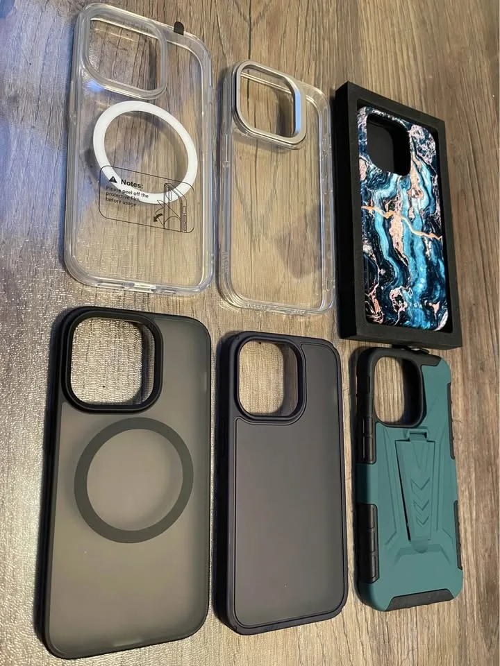 iPhone 14 Pro Phone Case 3 for $15 image indicator(3)