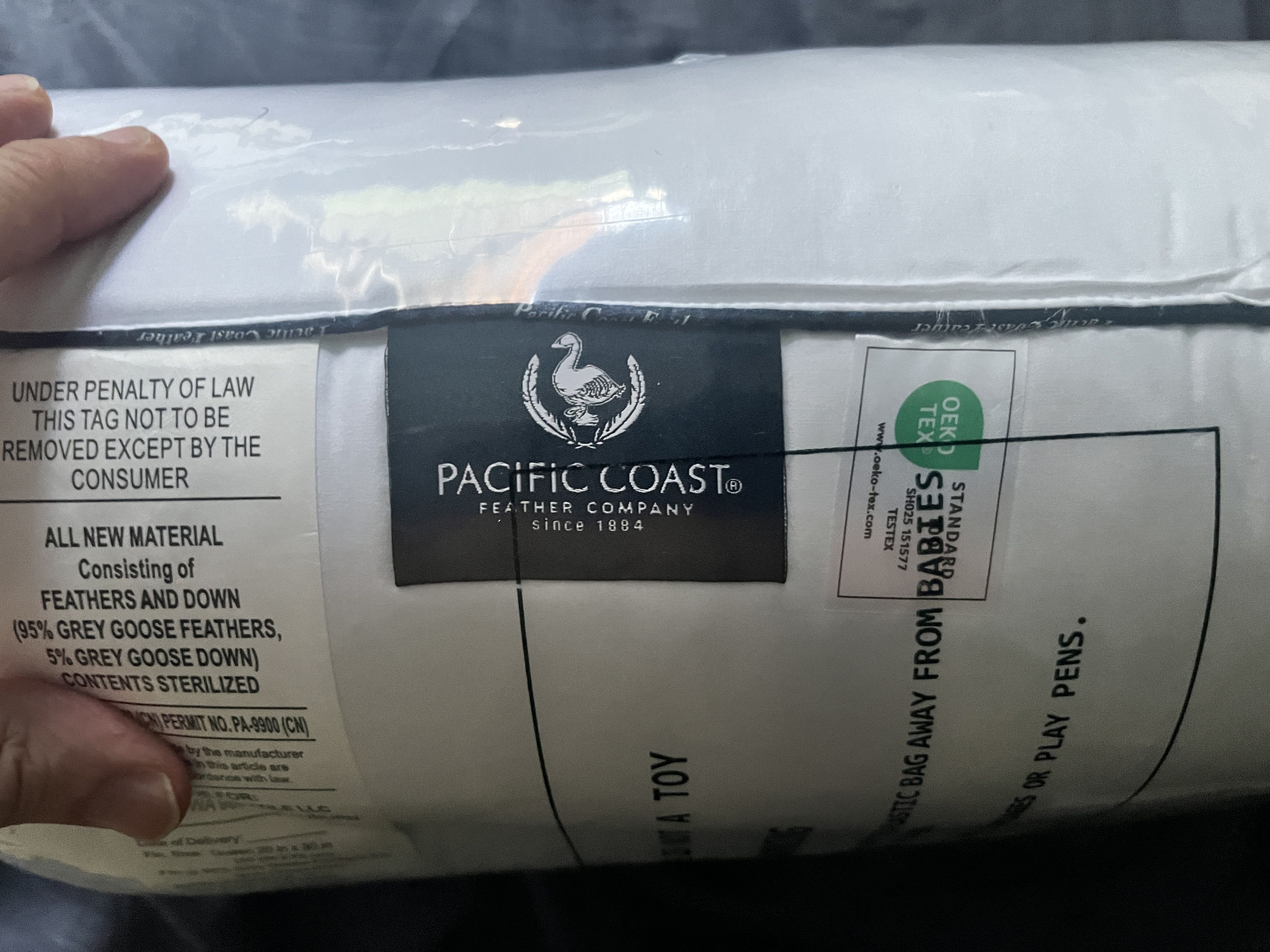 Pacific Coast Quality Pillow, Brand New & Sealed - photo 5