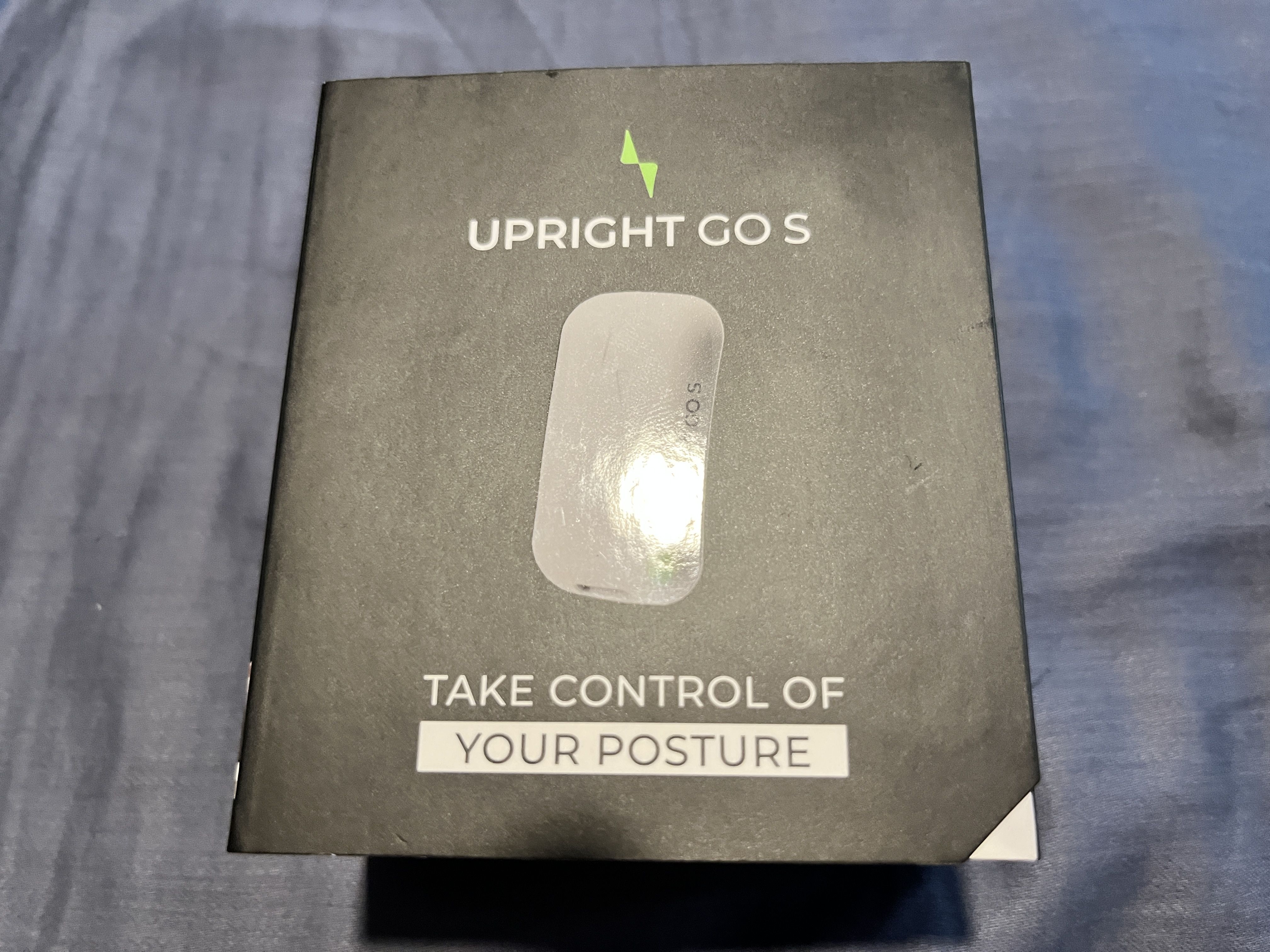 Upright GO S Smart Bluetooth Posture Trainer, Wearable, Complete - photo 3