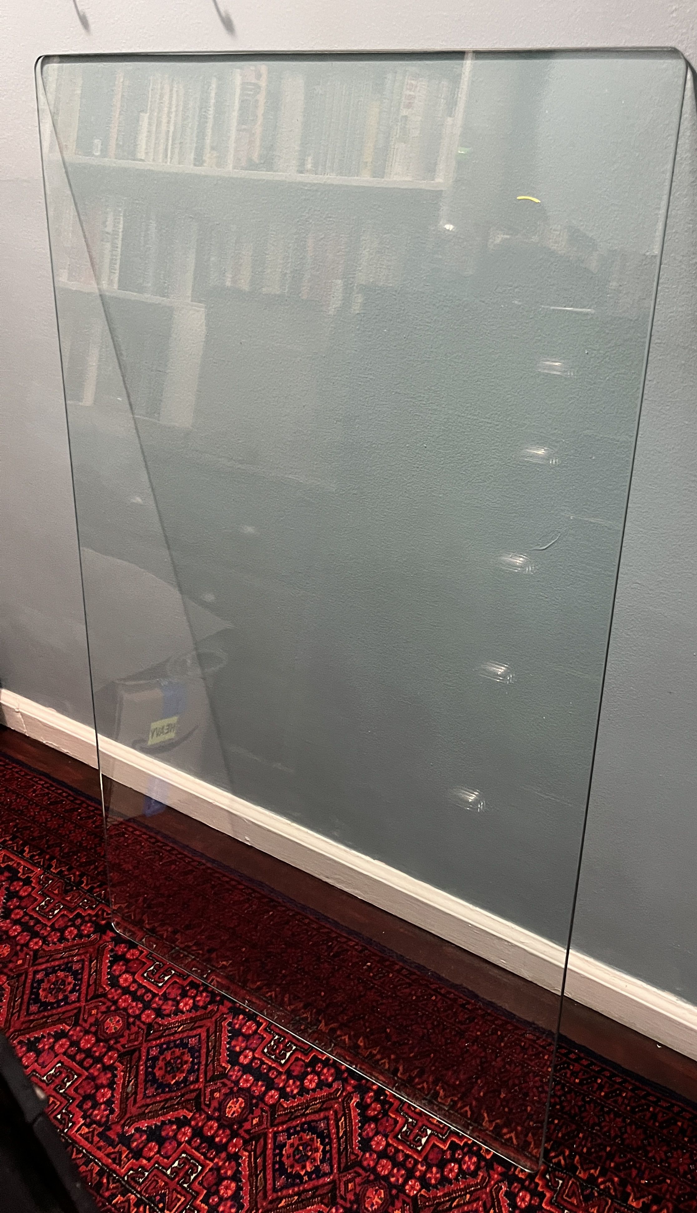 Large 1/2" Thick Tempered Glass Table Top - photo 3