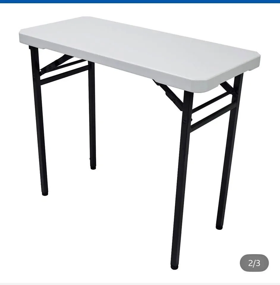4-Foot Folding Utility Table